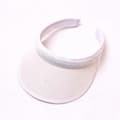 Clip On Visor Solskærm Hat Voksen Bred Skygge Clip On Hovedkasket Visir Til Kvinder White