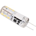 Miniatyrbillede 2 af 5: G4 LED-pærer Dæmpbare J-C Bi-Pin Sokler Lyspærer 1.2W AC/DC 12V
