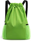 Gymbag - Gymbag med snøring green S(43*31*14cm)