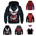Miniatyrbilde 2 av 2: Kid Spider-man: Into The Spider-verse Gwen Stacy Hettegenser Pullover C C L