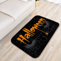 Miniatyrbillede 1 af 3: Halloween Blodspor Gulvmåtter Køkken Soveværelse Dørprint Stue Gulvmåtter Nye Dørmåtter Ａ-9 50*80cm