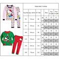 Miniatyrbild 3 av 3: Barn Flickor Pojkar Katt Katie Pyjamas Långärmad Outfit Bekväma Nattkläder Pyjamasset #4 #4 90cm