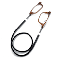 Pikkukuva 1 / 10: Ergonomiset lukulasit magneettisella sangatonarulla UNISEX (+1.0-+3.5) Ruskea / Musta 2 Brun / Svart