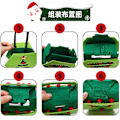Miniatyrbilde 5 av 5: Julegavepose Julegavepose til barn Filtpose Tegneserieelg Juleblanding Tote Bag style 8