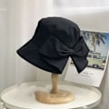 Miniatyrbilde 6 av 10: Bomulls bøttehatter Dame Sommerhatt 5 5 5 5