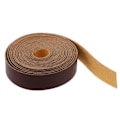 Miniatyrbilde 5 av 9: 10 meter lærrem Strip DIY Lærhåndverk LYST KAFFE Light Coffee