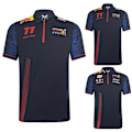 Pikkukuva 2 / 3: Miesten vetoketjulliset poolopaidat Oracle Red Bull Racing 2023 Virallinen joukkueasu B B 2XL