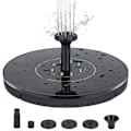 Miniatyrbild 1 av 4: Solar Fountain for Outdoor, Bird Bath, Pool Fountain, Garden Pool Fountain, Courtyard Decoration Round