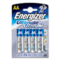 Pikkukuva 2 / 2: Paristo AA/LR6 Ultimate Lithium 4 kpl