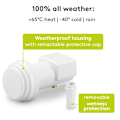 Miniatyrbilde 6 av 10: Universal Single LNB