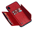 Miniatyrbillede 8 af 8: Samsung Galaxy A10 - Gennemtænkt Retro Cover med Kortlomme Grå Grå