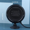 Miniatyrbillede 2 af 7: 180W 12V Bilrudevarmer Plug-in Anti-Dug Bilventilator Bilrude