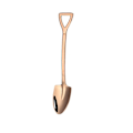 Miniatyrbillede 1 af 10: 5 stk. Kaffeske Spade Teske ROSE SPIDS - lager Rose Rose Pointed-Pointed