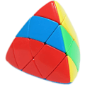 Miniatyrbilde 1 av 5: Klistremerkeløs Mastermorphix 3X3 Magic Cube Master pyramorphix Puzzle