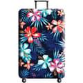 Resväska Skydd Väska Bagage Resväska Skydd Passar 18-32 Tum Resväskor Blomma Flower XL