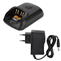 Miniatyrbillede 1 af 5: Walkie Talkie Oplader 100-240V (EU Stik) til Motorola XIR P8268 DP4400 DP4800 DP4801 DEP550