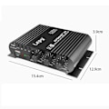 Miniatyrbillede 3 af 5: LP838 Bluetooth Subwoofer Forstærker 12V Bil 2.1 Kanal Audio Afspiller Forstærker 15.4×12.9×3.9cm