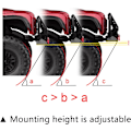 Miniatyrbillede 4 af 5: RCBumperMetalFrontBumpermedKrogtilTrailerTil1:10R.C.CrawlerTraxxasTRX4DefenderAxialSCX10SCX10II9004690047(Sort)