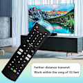 Miniatyrbilde 4 av 5: Erstatningsfjernkontroll AKB76040301 for LG Smart LED LCD TV 32LM577BPUA 50UP7000PUA 60UP7670PUB 32LM577BZUA [DB] black