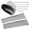 Miniatyrbillede 5 af 10: Arm sleeves Cover SORT L Sort Black L