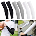 Miniatyrbillede 7 af 10: Arm sleeves Cover SORT M Sort Black M