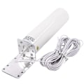 Miniatyrbilde 1 av 5: Wifi Antenne 4G LTE Antenne 12dbi Omni Antenne Hann 5m Dobbel Kabel 2.4ghz For B315 E8372 E3372 Ruter