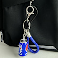 Miniatyrbilde 2 av 2: Ny brystveske skulderveske student mote sport liten ryggsekk dame crossbody bag Gr With Pepsi Pendant Green