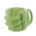 Miniatyrbild 1 av 3: 600ml Infinitely Good Heminredning Center Hulk Näve Formad 3D Keramisk Kaffemugg Tecknad Kopp