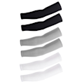 Miniatyrbillede 6 af 10: Arm sleeves Cover SORT M Sort Black M