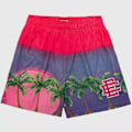 Pikkukuva 1 / 2: Shortsit Rento Koripallo Urheiluhousut Rantashortsit Ruusunpunainen Rose Red 3XL