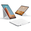 Miniatyrbilde 1 av 7: iPad Air 11-tommers deksel (2024), Kompatibelt med iPad Air m4, Magnetisk deksel for stående/liggende modus med pennholder, 4 ståvinkler. hvit white 2024 iPad air 11