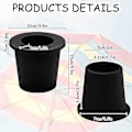 Miniatyrbillede 4 af 4: Parasolhul Ringprop Fleksibel Nem Installation Parasol Konusskive til Pool Altan[C] Umbrella Hole Sleeve *2pcs