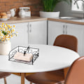 Miniatyrbillede 5 af 5: Servietholder til bord, servietholder til spisebord, sort