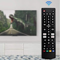 Miniatyrbilde 3 av 5: Erstatningsfjernkontroll AKB76040301 for LG Smart LED LCD TV 32LM577BPUA 50UP7000PUA 60UP7670PUB 32LM577BZUA [DB] black