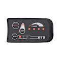 Miniatyrbild 3 av 5: 6-pin S810 E-bike Mätare LED Display Ip65 36v Uart för Elcykel Elcykelmätare (36v)