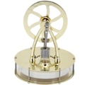 Miniatyrbillede 3 af 9: Model af Lavtemperatur Stirlingmotor Dampmaskine Videnskabeligt Eksperiment Undervisningslegetøj