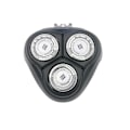 Miniatyrbillede 1 af 5: Udskiftningshoveder til Philips Pt860 Pt720 Pt725 herrebarbermaskine, sort