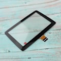 Miniatyrbillede 5 af 5: 7 Tommer Touch Screen Glas Udskiftning til Mazda 3 14 til 16 Bhp1611j0d-WELLNGS