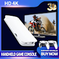 Miniatyrbild 6 av 10: 40 000+ 4K HDMI TV-spelpinne Retrospelkonsol med 2 trådlösa handkontroller M15 64G + 20,000 games