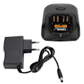 Miniatyrbild 2 av 5: Walkie Talkie Laddare 100-240V (EU-kontakt) för Motorola XIR P8268 DP4400 DP4800 DP4801 DEP550