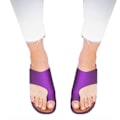 Pikkukuva 1 / 5: Varvassandaalit Sandaalit Kestävät Kengät Paksulla Pohjalla Vapaa-aikaan Violetti Purple 37