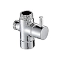 Miniatyrbillede 2 af 3: Omskifter Blandingsbatteri Badekar Bruser 3-Vejs Omskifterventil Massiv Messing G 1/2 Tomme Bruseadapter Ventil SwitP20211224717