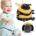 Miniatyrbilde 2 av 5: Jellycat Albee Bee Vårplysj - 16 cm Bi Stoffdyr, Myk Plysjleke for Barn & Voksne, Koselig Vårdekorasjon/NT/