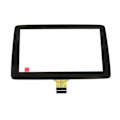 Miniatyrbillede 2 af 5: 7 Tommer Touch Screen Glas Udskiftning til Mazda 3 14 til 16 Bhp1611j0d-WELLNGS