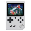 Miniatyrbild 1 av 10: 400/500/800 i 1 Handhållen Spelkonsol Bärbar Klassisk Retro 3 Tum Skärm Spelmaskin White 400 in 1