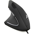 Miniatyrbillede 1 af 3: Venstrehånds vertikal ergonomisk mus kablet optisk mikrofon