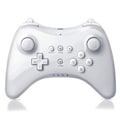 Miniatyrbillede 1 af 5: Pro Controller til Wii U, Trådløs Controller til Nintendo W White