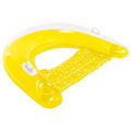 Miniatyrbillede 4 af 6: INTEX Flydende stol Sit'n Float 152x99 cm Blue Blå