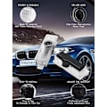 Miniatyrbillede 4 af 8: [2024 Opdateret] 4 stk. Bil Lys HD Pøl Lys Led Dør Lys Velkomst Lys - Double Gate-Xin BMW