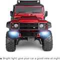 Miniatyrbillede 5 af 5: RCBumperMetalFrontBumpermedKrogtilTrailerTil1:10R.C.CrawlerTraxxasTRX4DefenderAxialSCX10SCX10II9004690047(Sort)